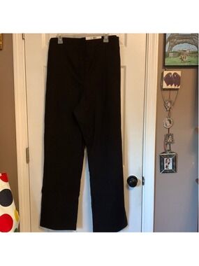 Savvy black Universal fit pants plus 28